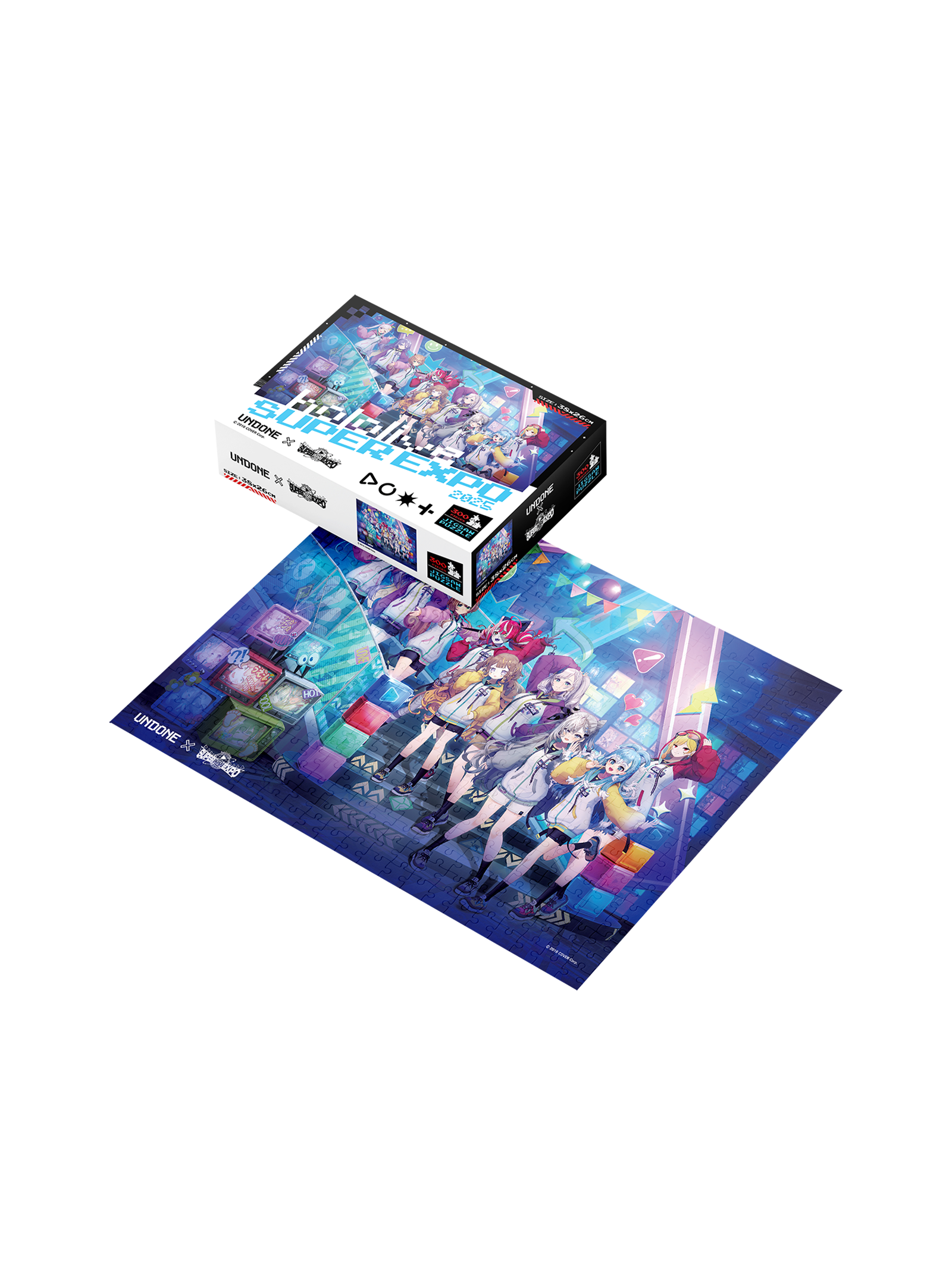 hololive SUPER EXPO 2025 Key Visual Puzzle